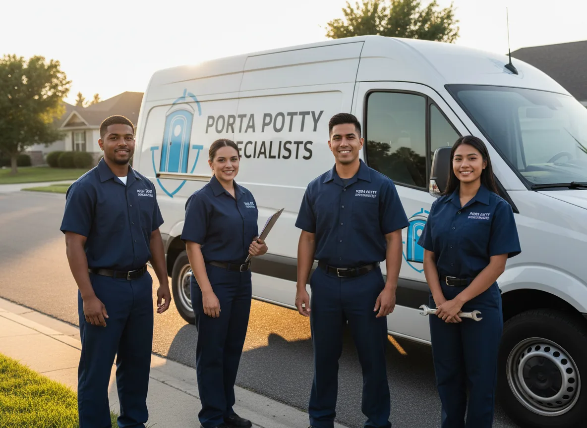 Portable Toilet Rental company in Mohrsville, PA